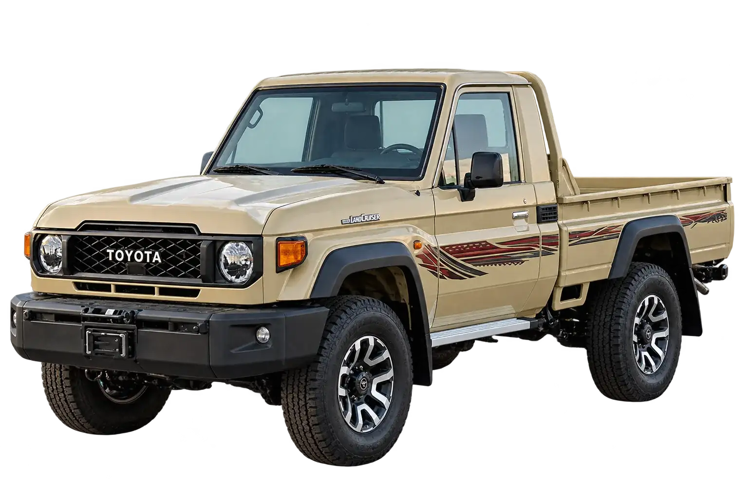 Toyota Land Cruiser 79 2026
