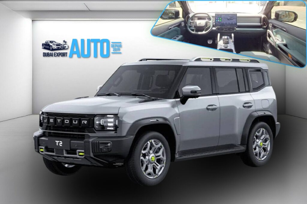 Jetour T2 export