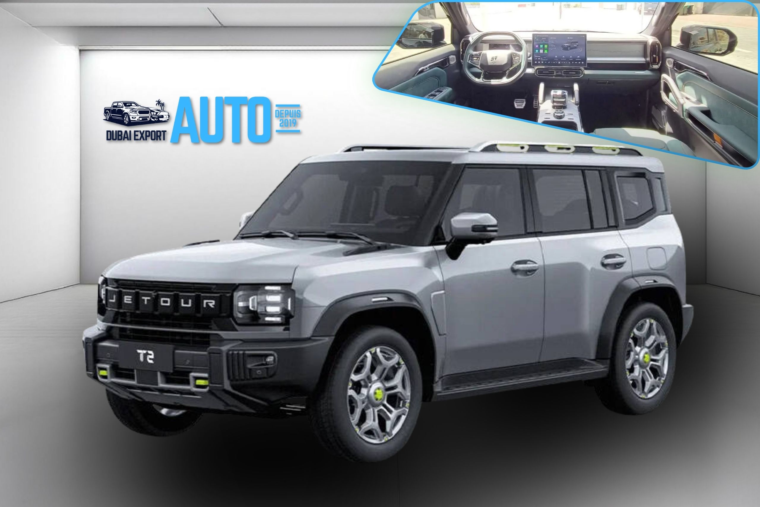 Jetour T2 2.0 I4