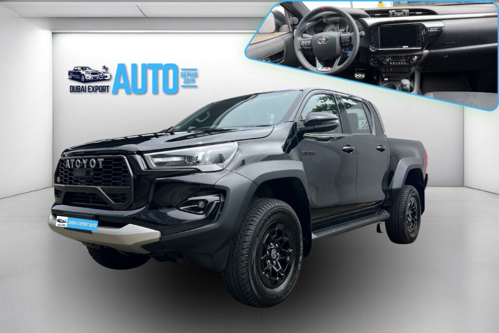 Toyota Hilux GR 2026 sans ad blu