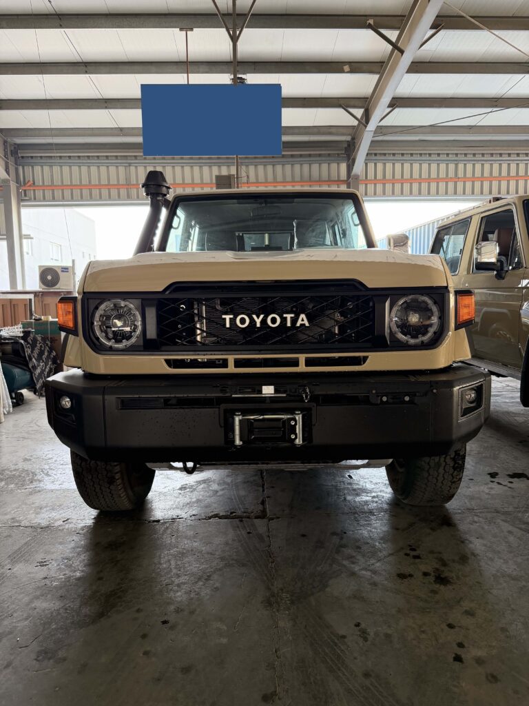 GRJ79 double cab LC79