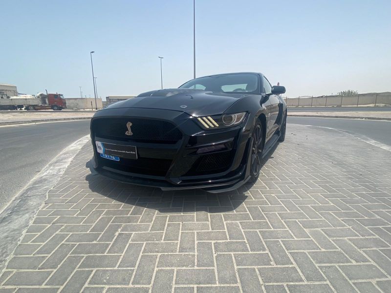MUSTANG GT
