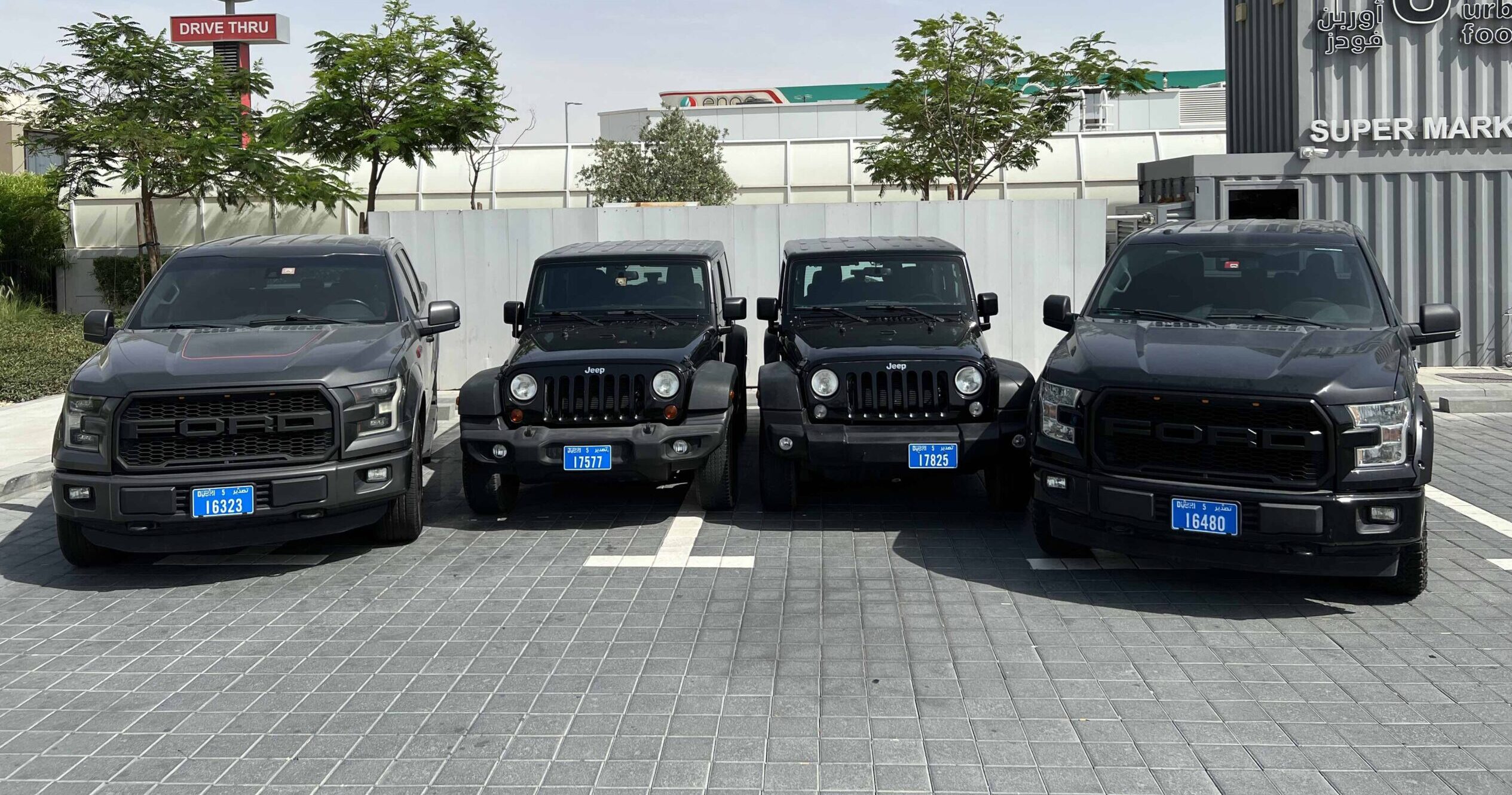Import voirure dubai