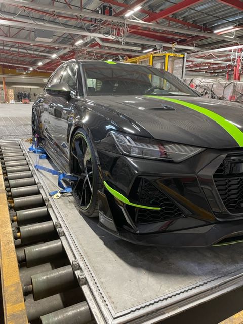 Audi RS6 Mansory